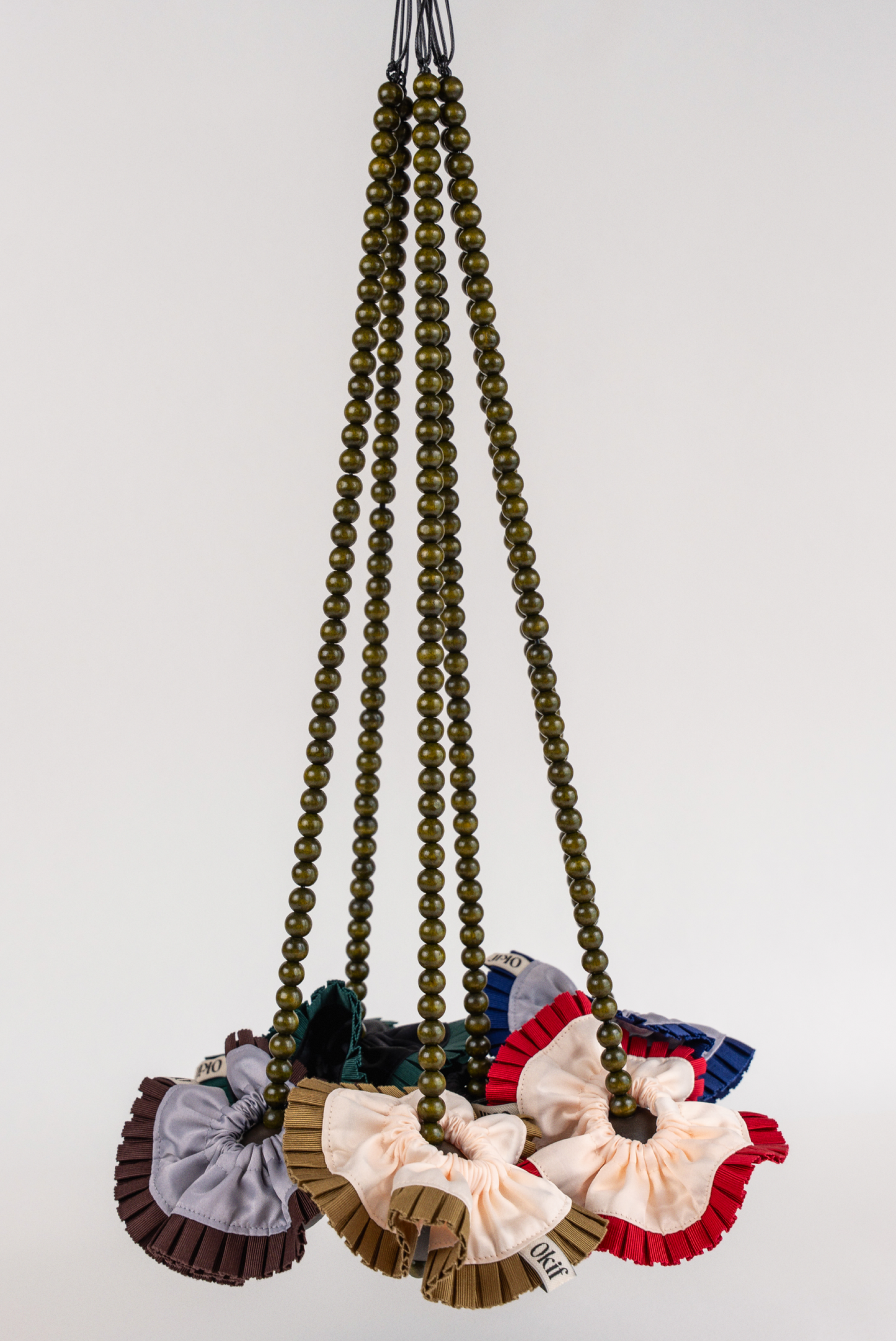 Night Garden Scrunchie Hanger