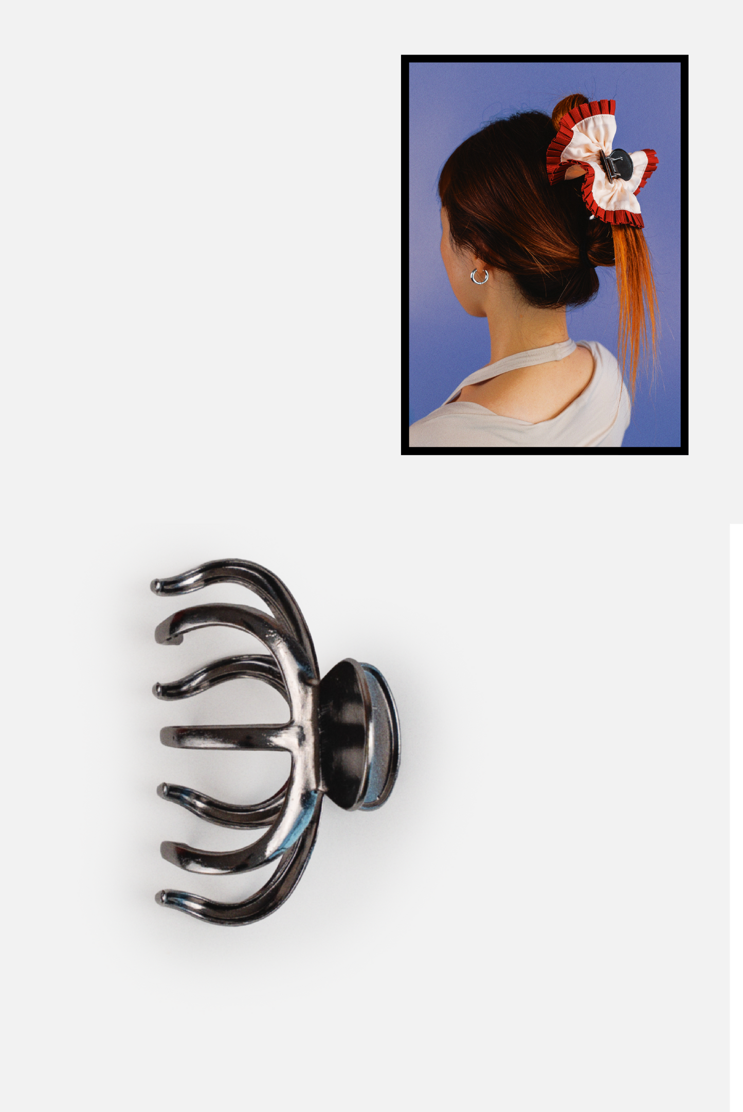 Scrunchie Claw Clip - Okif