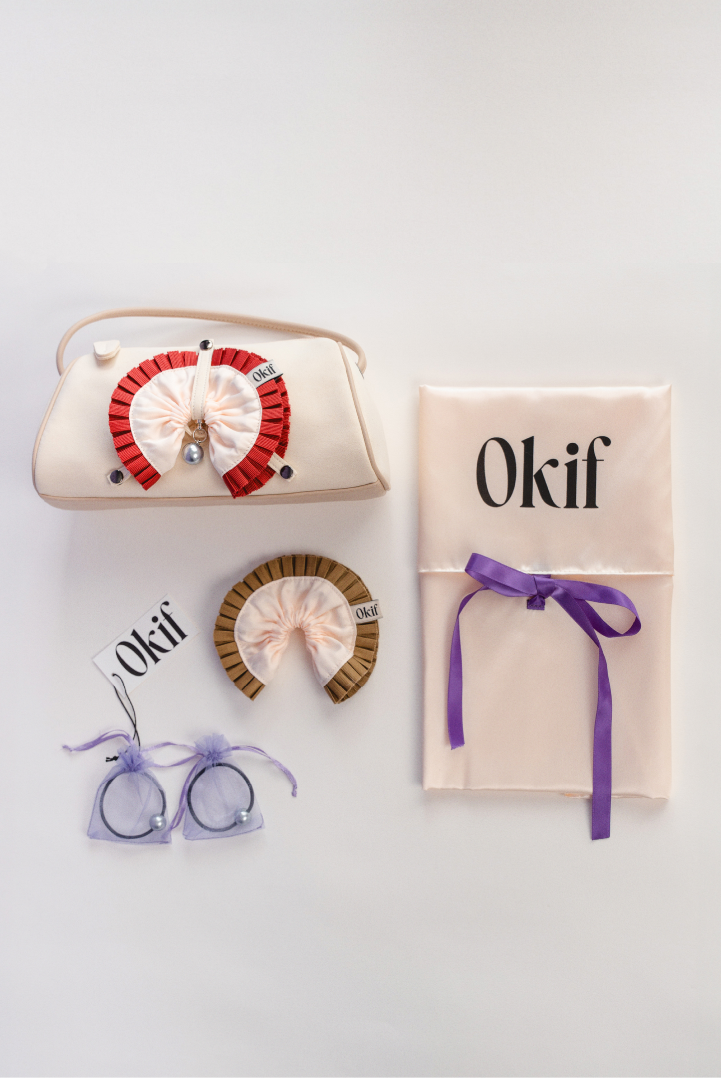 Okif Styling Set - Creamy Ivory