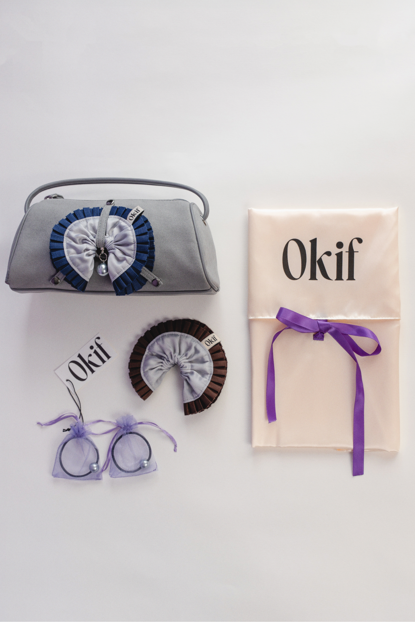 Okif Styling Set - Twilight Grey