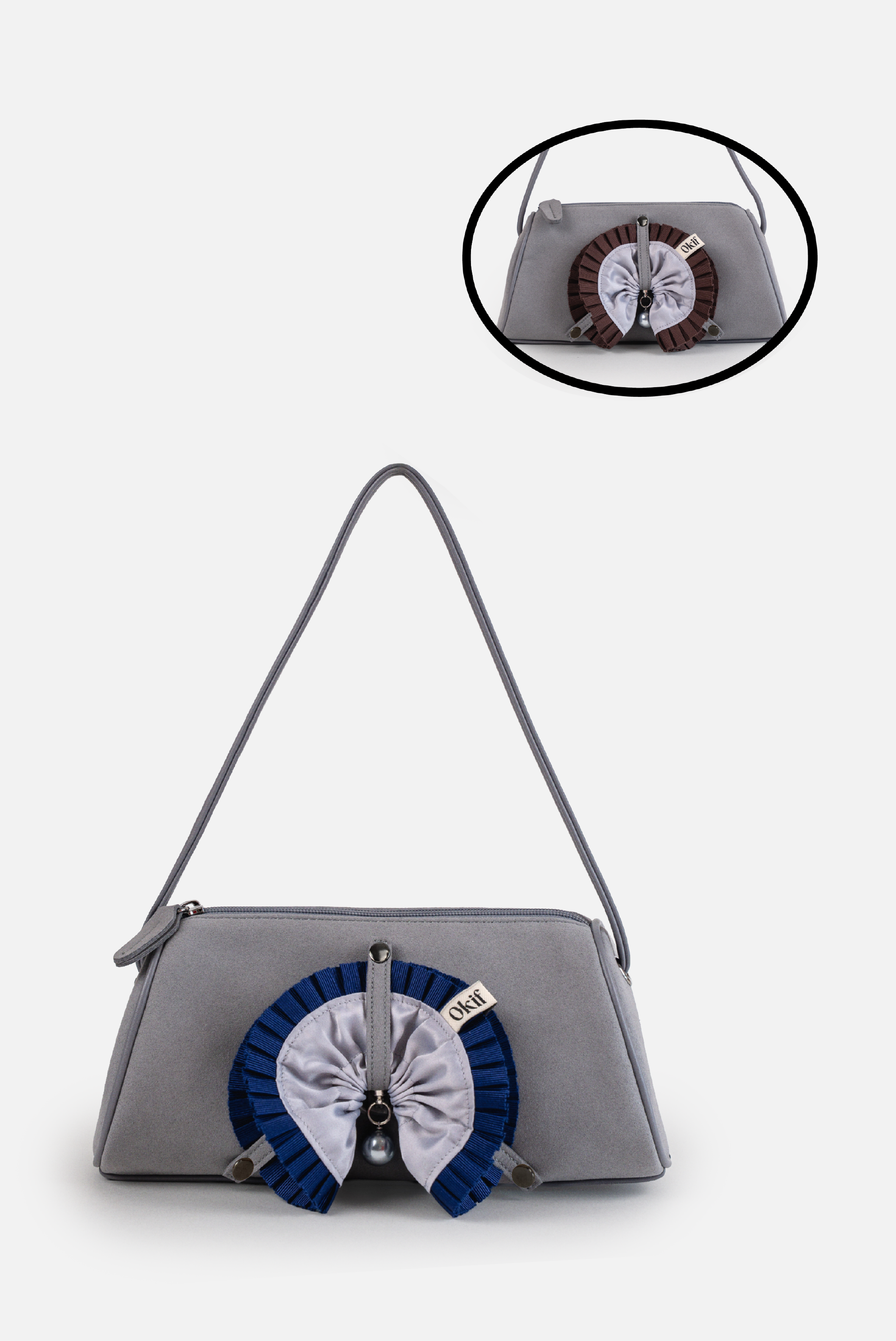 李 Twilight Grey Set – Okif