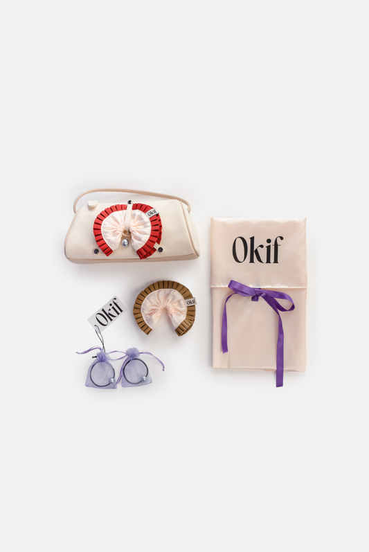 Creamy Ivory Set - Okif