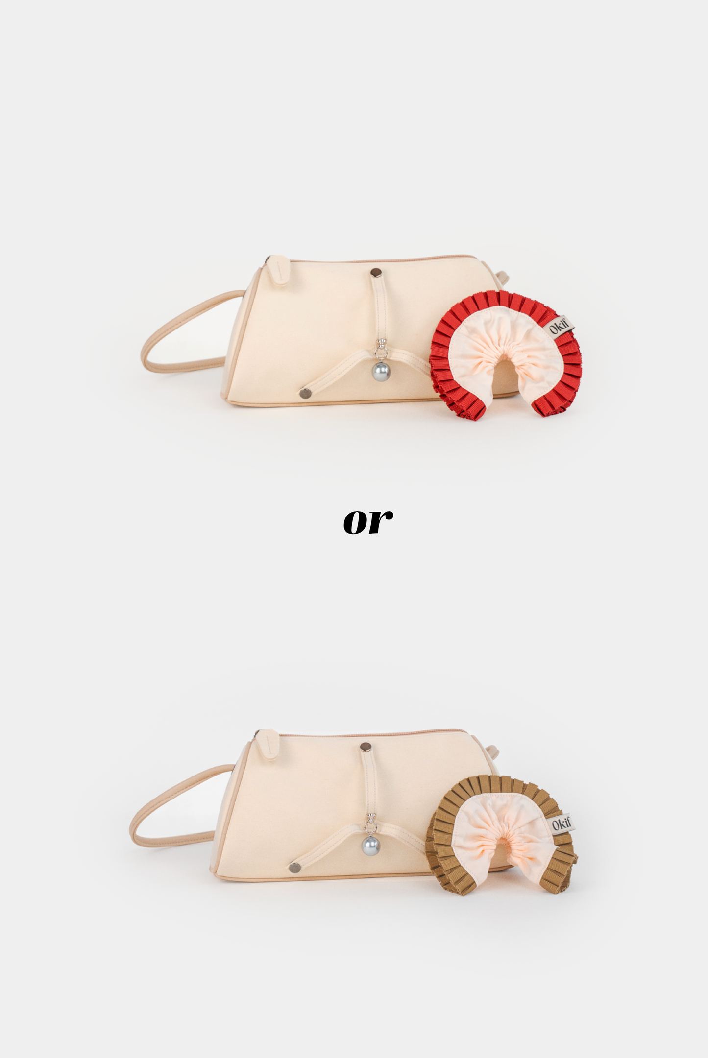 Creamy Ivory Set - Okif