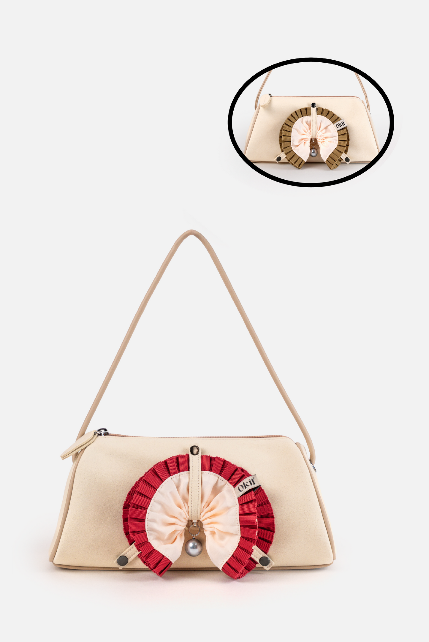 All-in-One Set (Creamy Ivory) - Okif
