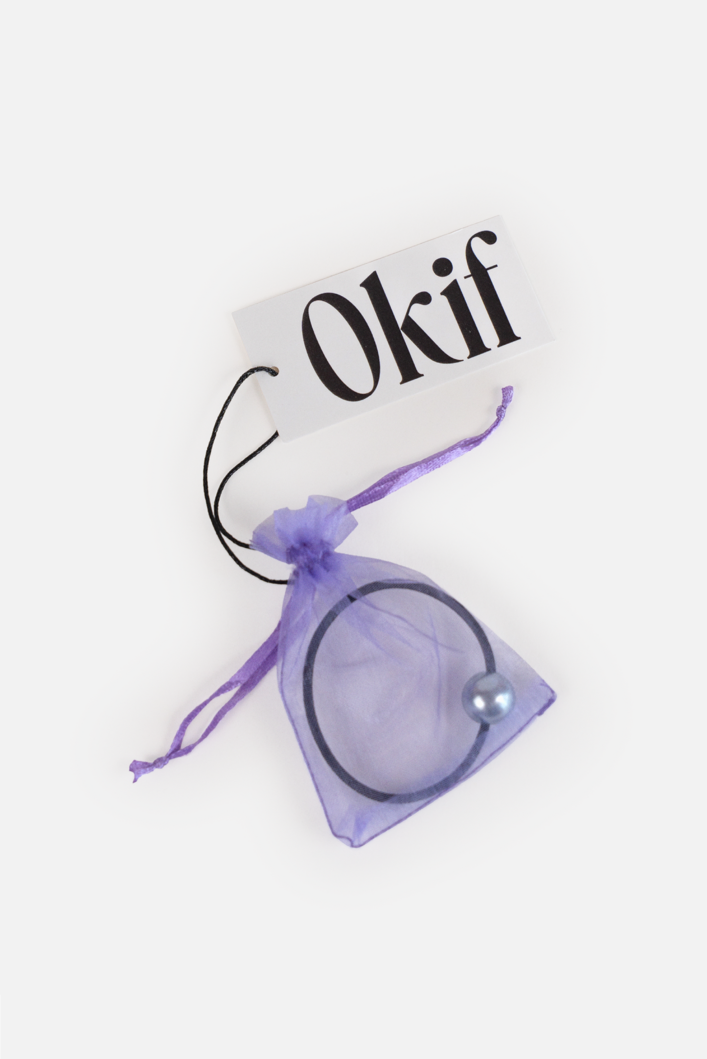 Moon Drop Hair Tie - Okif