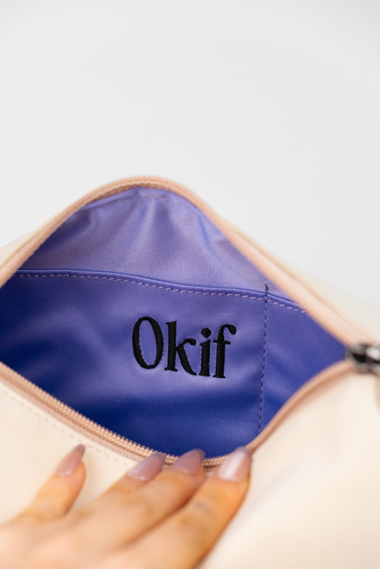 Okif Styling Set - Creamy Ivory