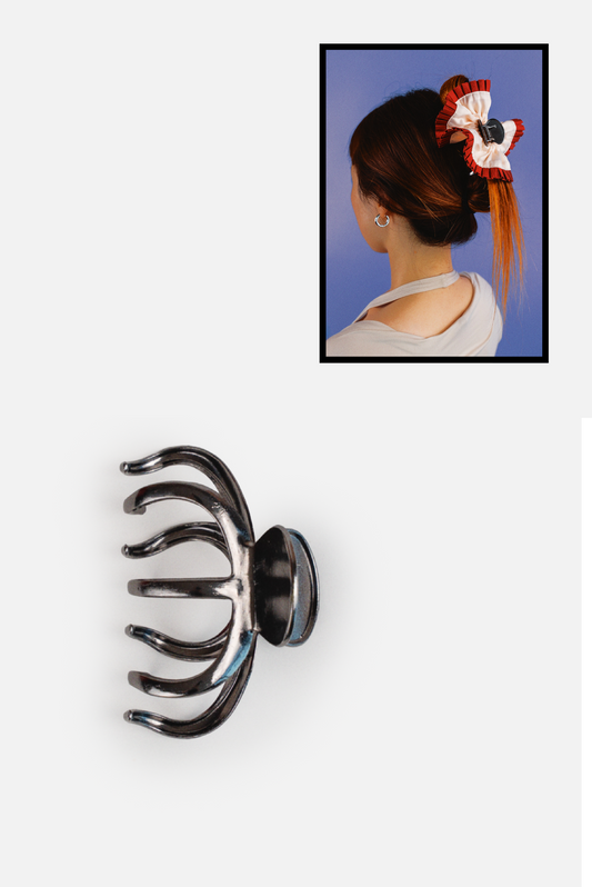 Scrunchie Claw Clip - Okif