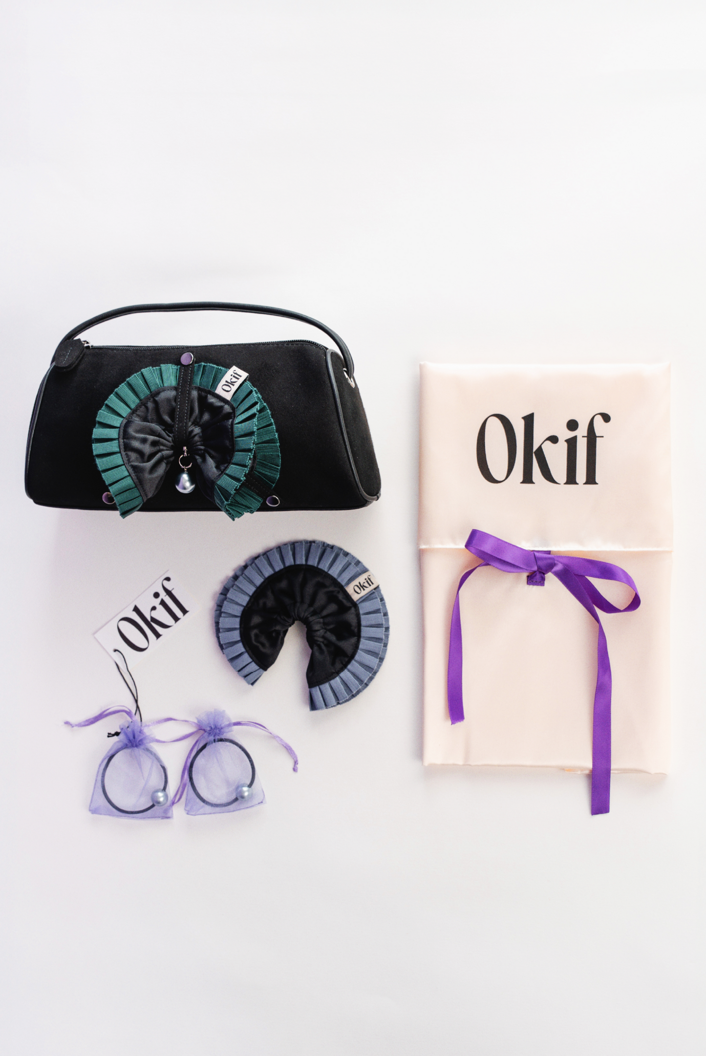Okif Styling Set – Midnight Black