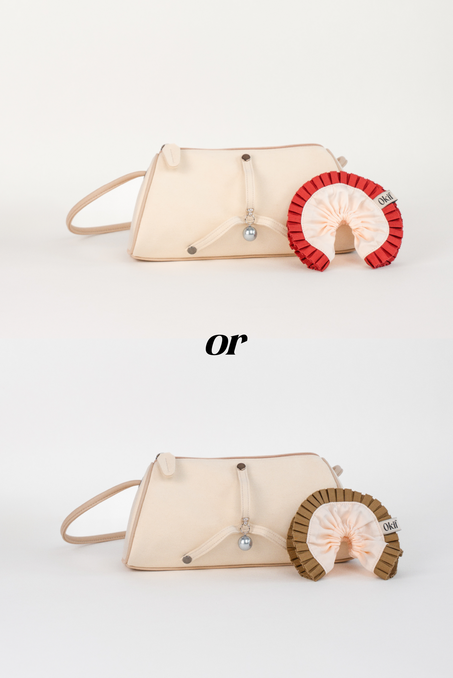 Okif Styling Set - Creamy Ivory