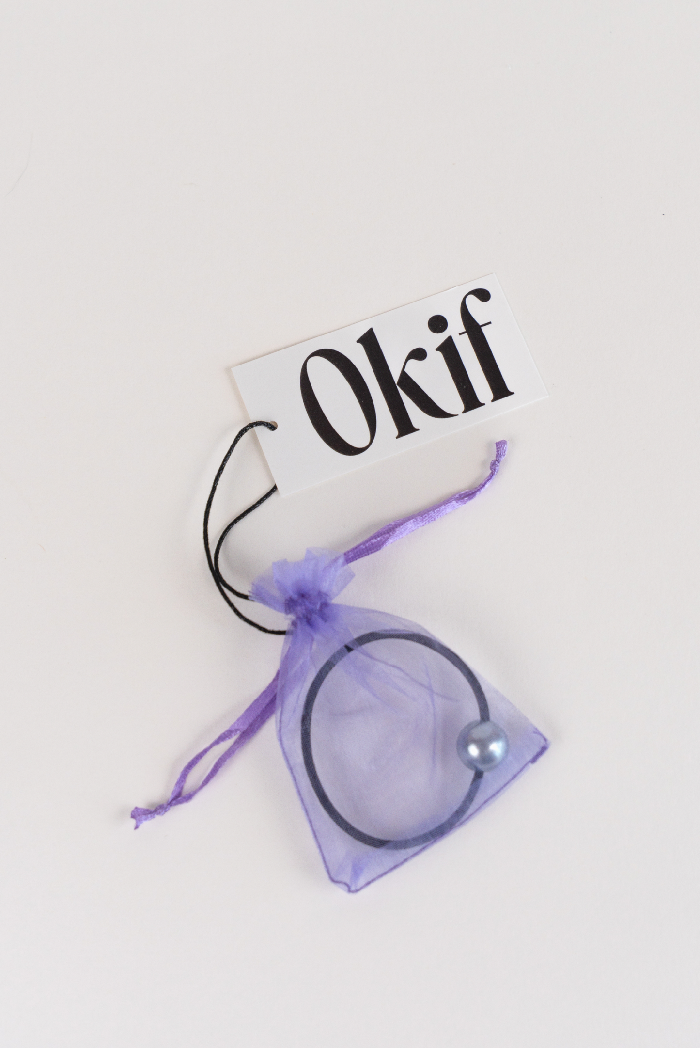 Moon Drop Hair Tie