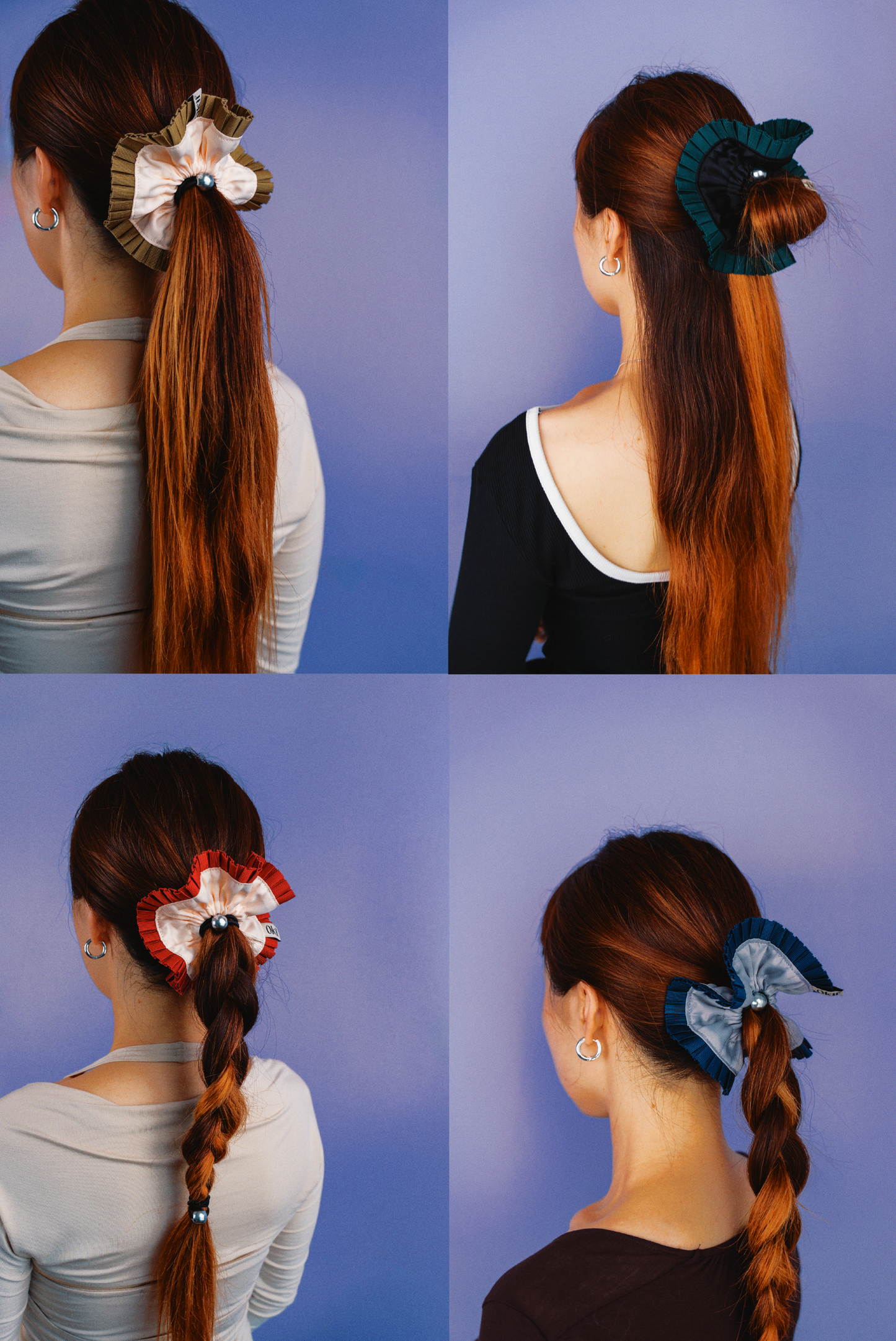 Moon Drop Hair Tie