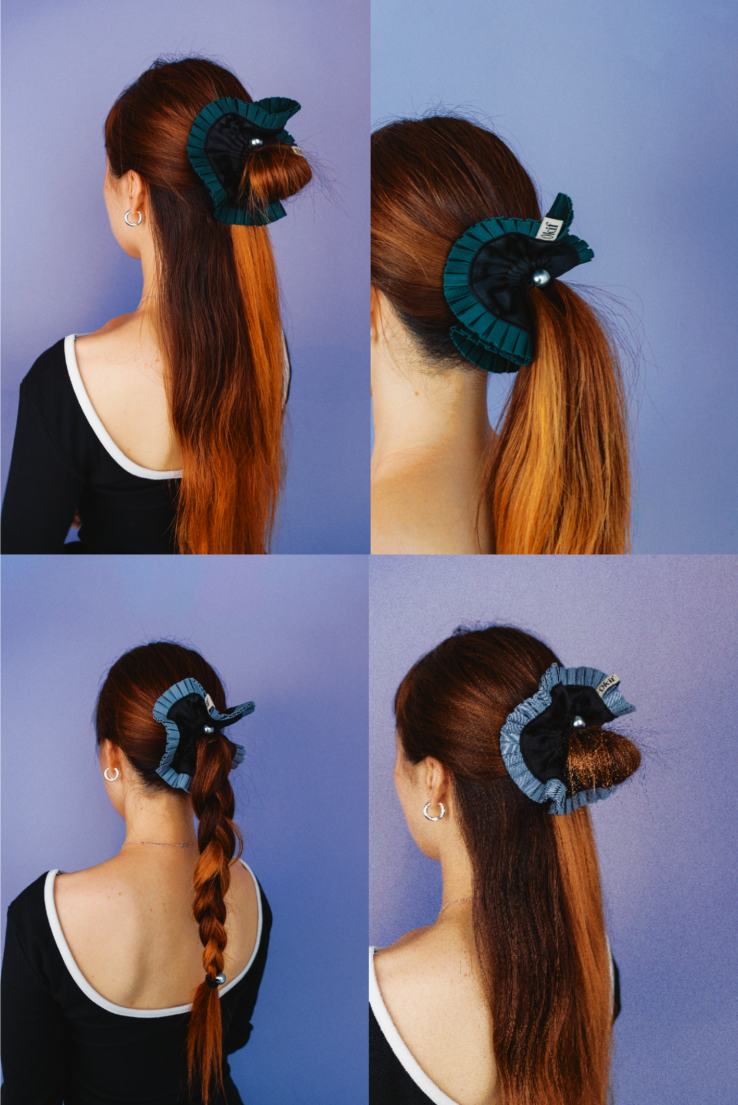 Okif Styling Set – Midnight Black