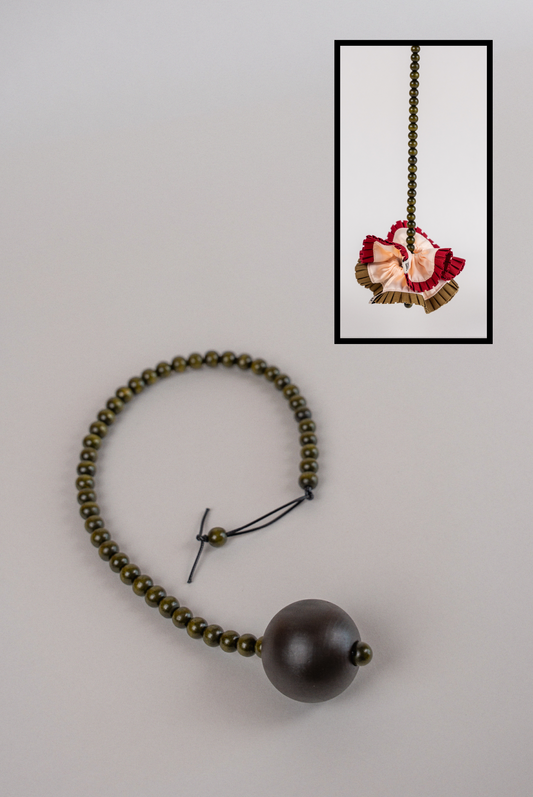Night Garden Scrunchie Hanger