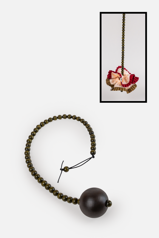 Night Garden Scrunchie Hanger - Okif
