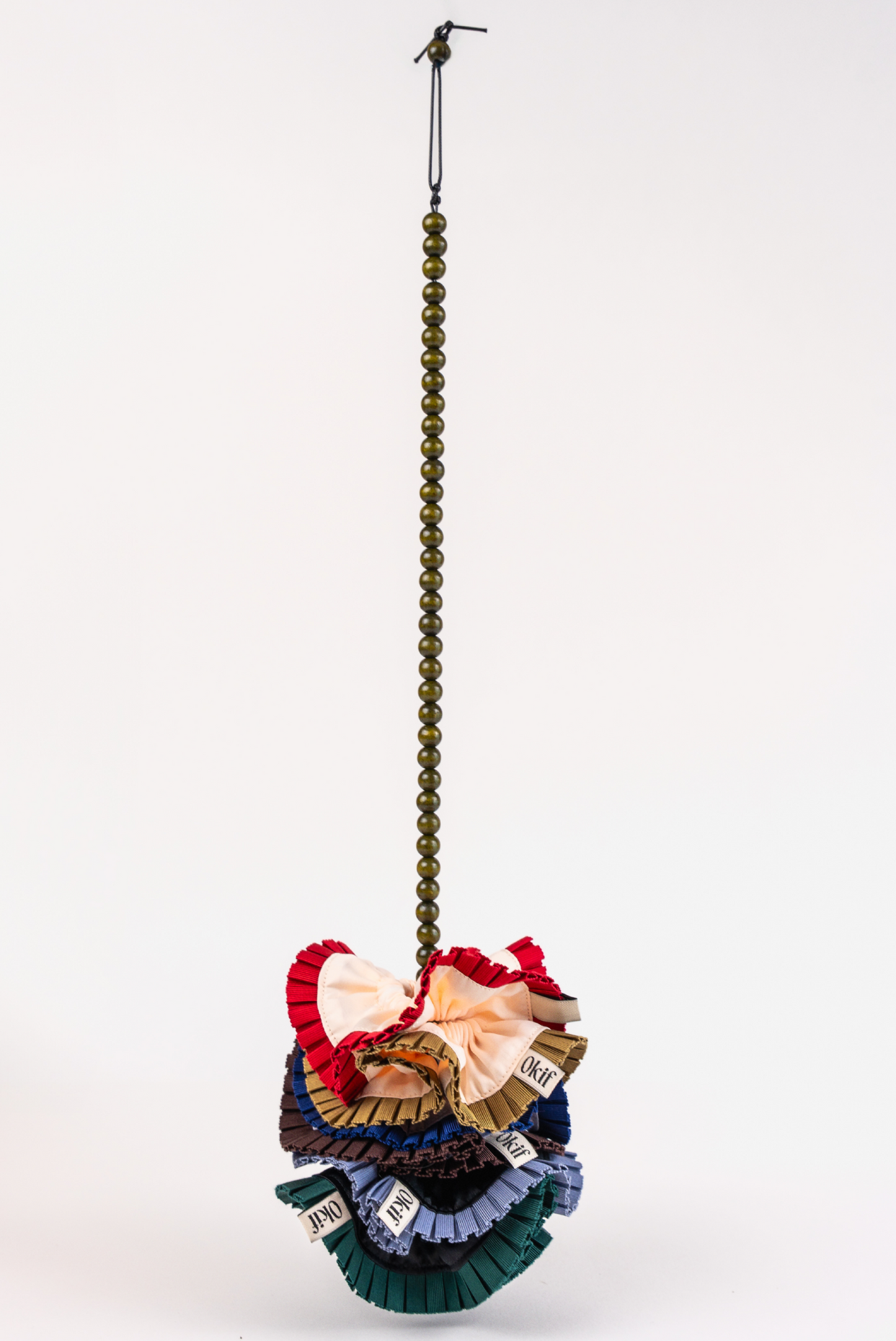 Night Garden Scrunchie Hanger