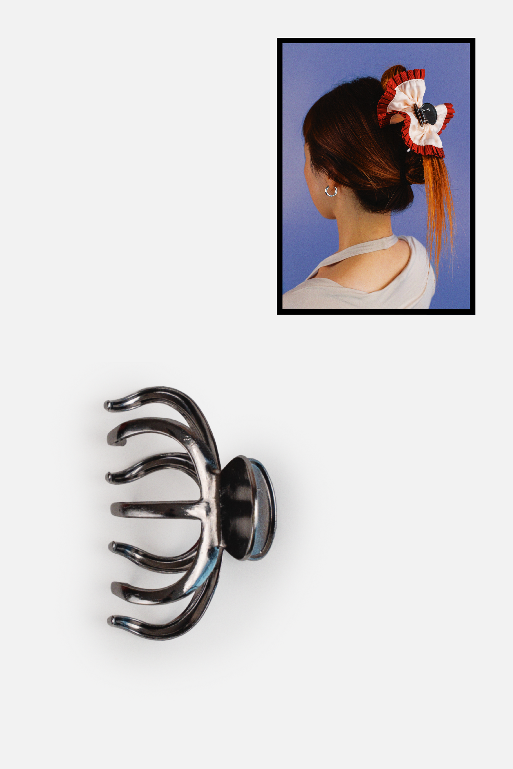 Scrunchie Claw Clip - Okif