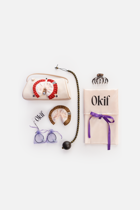 All-in-One Set (Creamy Ivory) - Okif